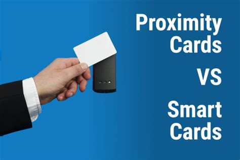 The Difference Between Prox & Smart Cards 